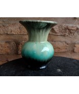 VINTAGE old keramik pottery vase germany 60`S 70`S - £38.95 GBP