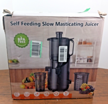 Cold Press Juicer, Amumu Slow Masticating Machines, BPA Free 250W Open Box - £112.56 GBP