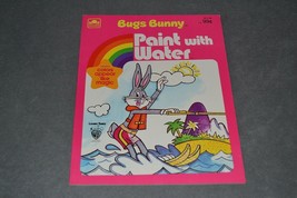 Bugs Bunny Paint with Water Book 1980 Golden [NEW &amp; UNUSED] - $12.00