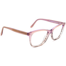 Maui Jim Eyeglasses MJO2122-13C Purple Fade to Stripe Cat Eye Italy 53[]16 135 - £55.03 GBP