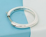 1 SINGLE Return to Tiffany &amp; Co Cushion Hoop Earring Replacement Lost in... - £151.05 GBP