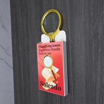 Soleado Magnifying Lenses Reading Glass Handheld Magnification Optical G... - $8.99