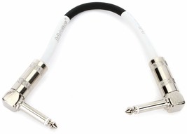 Hosa CPE-106 Right Angle to Right Angle Guitar Patch Cable, 6 Inch - £9.03 GBP