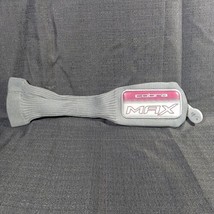 Cobra Golf Ladies Max Hybrid Head Cover Grey White Pink Interchangeable Tag - $9.95