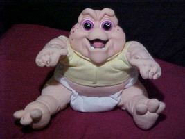 Baby Sinclair Puppet Plush Toy From Dinosaurs By Hasbro From 1991 Very Rare  - £194.63 GBP