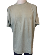 Matinique Light Green Short Sleeve Crew Neck T-Shirt, Men&#39;s Size M - $19.53 CAD