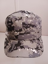 Digital Camo Camouflage Adjustable Cap Hat - £7.72 GBP