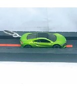 2021 Hot Wheels HW Turbo Green &#39;17 Acura NSX Coupe 5/5 Diecast Keychain ... - $10.77