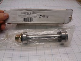 Rotary 8549 Spindle Shaft Replaces AYP Husqvarna 137645 137646 532137646 130794 - $18.36
