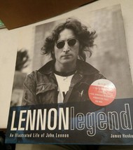 000 LENNON Legend by James Henke 2003 + Binder/CD/Memorabilia/Lyrics etc - $25.99