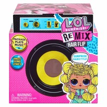 LOL Surprise Remix Hair Flips Tots Remix Figure MGA Entertainment 15 Surprises - £17.80 GBP