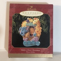 Hallmark Baby’s First Christmas Holiday Ornament Christmas Decoration XM1 - $9.89