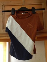 Boys Tops - River Island Size 12-18 Months Cotton Multicoloured Shirt - £7.08 GBP