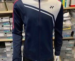 YONEX Men&#39;s Badminton Jacket Sports Long Sleeve Top [100/US:S] NWT 81WU0... - $68.31