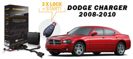 Flashlogic Remote Start for 2010 Dodge Charger SRT V8 w/Plug And Play Harness - £135.26 GBP