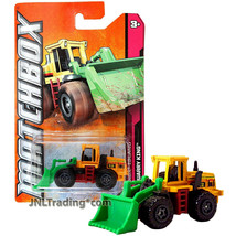 Year 2011 Matchbox MBX Island 1:64 Die Cast #91 - Front End Loader QUARRY KING - $19.99