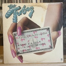 [ROCK/POP]~EXC LP~The TUBES~Young And Rich~[Original 1976~A&amp;M~Issue] - £9.49 GBP