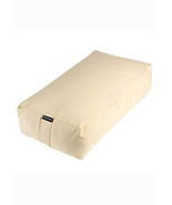 Sequoia Rectangular Yoga Bolster Pillow Meditation Cushion Oatmeal Beige - $658.76 MXN