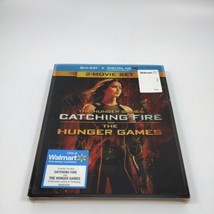 The Hunger Games / Catching Fire - Double Feature, (Blu-ray) slip cover - $3.49