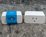 2 Pk Amazon Smart Plug - White - One Brand New (I2) - $17.99