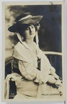 Rppc Actress Singer Millie Legarde 1905 St Andrews Postcard P9 - £10.18 GBP