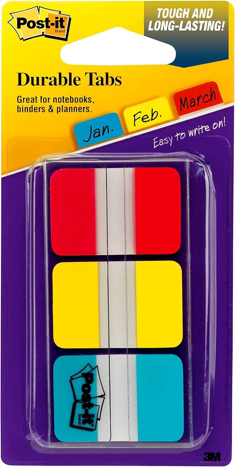 Post-it Tabs 66 Tabs - On-the-Go Dispenser - $3.83