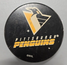 Pittsburgh Penguins Robo Penguin Inglasco Hockey Puck - $19.79