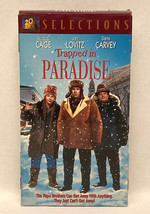 Trapped in Paradise 1994 comedy Christmas movie VHS Nicolas Cage Dana Ca... - $3.00