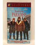 Trapped in Paradise 1994 comedy Christmas movie VHS Nicolas Cage Dana Ca... - $4.11 CAD