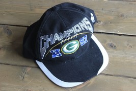 Vintage 1997 Green Bay Packers Championship Hat - £11.05 GBP