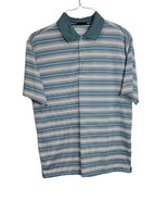 Nike Golf Mens Tour Performance Dri-Fit Polo Shirt Short Sleeve Stripped... - £12.48 GBP