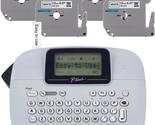 The Brother Pt-M95 P-Touch Monochrome Label Maker Bundle Comes With Four... - $51.98