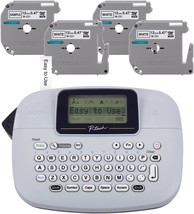 The Brother Pt-M95 P-Touch Monochrome Label Maker Bundle Comes With Four... - £40.73 GBP