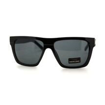 Locs Hardcore Sunglasses Men&#39;s Fashion Square Frame Shades Black - £7.83 GBP