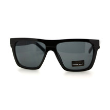 Locs Hardcore Sunglasses Men&#39;s Fashion Square Frame Shades Black - £7.35 GBP