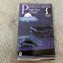 Night Ferry To Death Mystery Paperback Book by Patricia Moyes Owl Book 1986 - £9.55 GBP