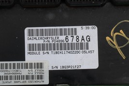 Mopar Dodge Chrysler Jeep Engine Control Unit Module ECU ECM 04896405AK image 2