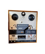 RARE MCM Vintage Akai Cross-Field X-360 Pro Reel-to-Reel Deck (1968)  - $458.15