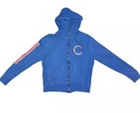 Chicago Cubs Full Zip Hoodie By Campus Lifestyle Wmns XL MLB Genuine Mer... - £14.75 GBP