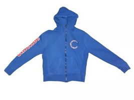 Chicago Cubs Full Zip Hoodie By Campus Lifestyle Wmns XL MLB Genuine Mer... - £14.57 GBP