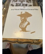 24 of Hank Williams Greatest Hits Double Vinyl LP Albums Country Western - $14.01