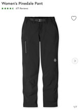 Stio Women’s Pinedale Technical Pant Abyss MSRP $149 Size 2 - $102.85