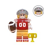 Football Player 49ers NFL Super Bowl Rugby Players Minifigures Building ... - $55.03 MXN