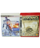 Resistance Fall of Man Battlefield 4 PlayStation 3 Video Games Lot of 2 ... - £10.17 GBP