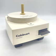 Cuisinart Original Food Processor DLC-10C  Base Motor Only Tested Works - $21.00