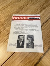 Vintage 1961 One Eyed Jack Movie Film Cinema Press Kit Martin Brando  KG - £59.35 GBP