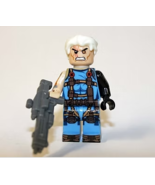 Minifigure Custom Toy Figure Cable X-Men Marvel Comic - $121.03 MXN