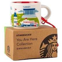 STARBUCKS TURKEY YAH 2 oz Ornament Size You Are Here Serie Ceramic City ... - $49.38