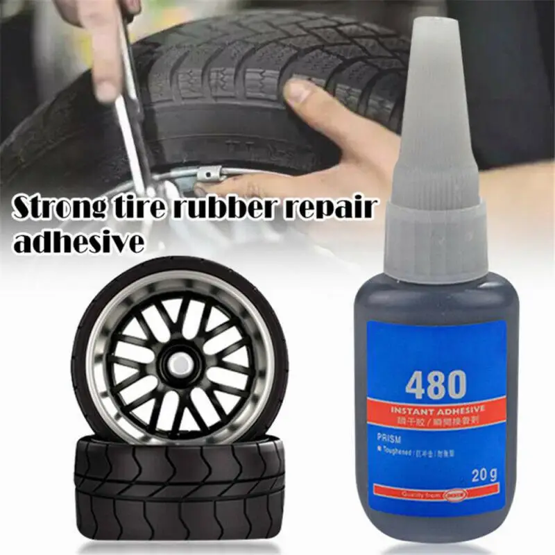 Car Mighty Tire Repair Glue Welding Agent Fast Repair Curing Nano-liquid... - £104.07 GBP