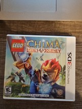 LEGO Legends of Chima: Laval&#39;s Journey (Nintendo 3DS, 2013) pre owned - £7.51 GBP